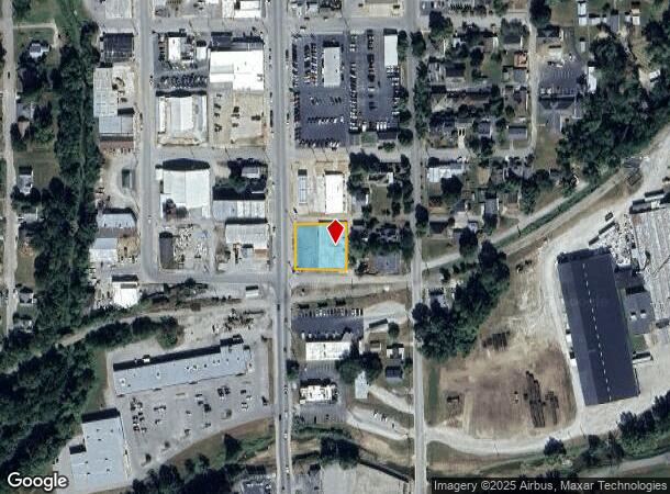 308 S Main St, Salem, IN Parcel Map