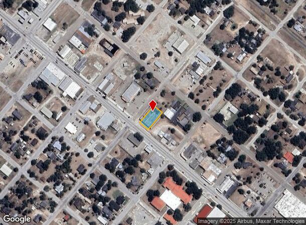 301 E San Patricio Ave, Mathis, TX Parcel Map