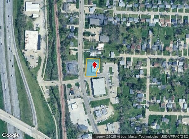  3358 Center Point Rd Ne, Cedar Rapids, IA Parcel Map