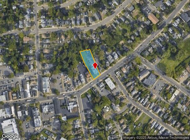  489 Broadway, Long Branch, NJ Parcel Map