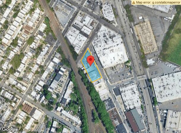  2544 Borough Pl, Woodside, NY Parcel Map