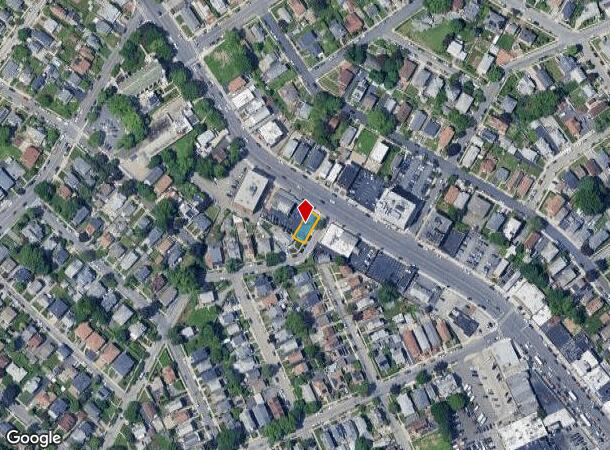  722 Yonkers Ave, Yonkers, NY Parcel Map