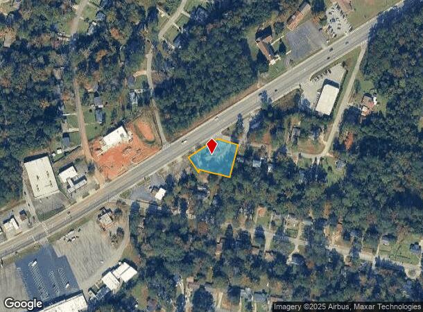 1963 Shurling Dr, Macon, GA Parcel Map