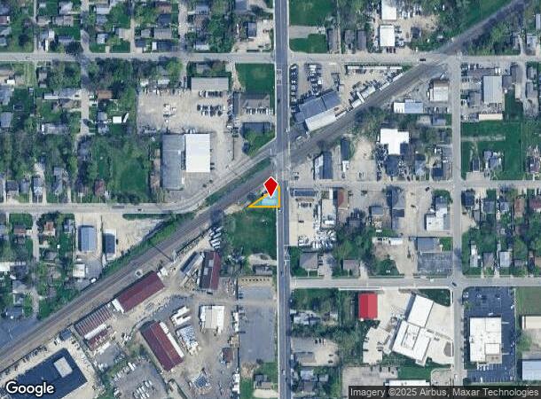  4602 N Franklin Rd, Indianapolis, IN Parcel Map