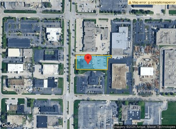  3636 N 124Th St, Milwaukee, WI Parcel Map