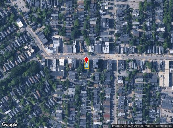 214 Allen St, Buffalo, NY Parcel Map