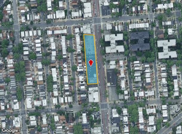  1728 Utica Ave, Brooklyn, NY Parcel Map