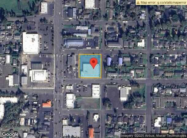  156 Ne 7Th St, Newport, OR Parcel Map