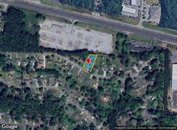  3222 New Rutledge Rd Nw, Kennesaw, GA Parcel Map