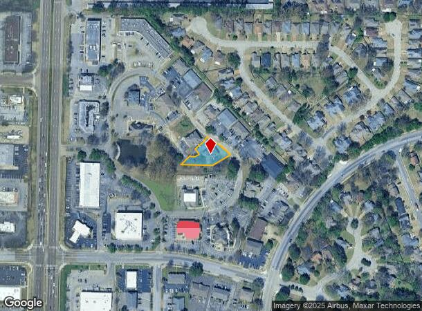  855 Willow Tree Cir, Cordova, TN Parcel Map