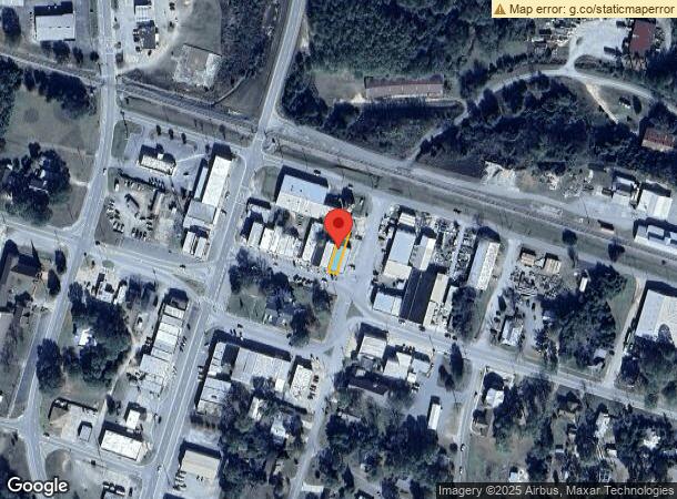  4 W Main St, Butler, GA Parcel Map