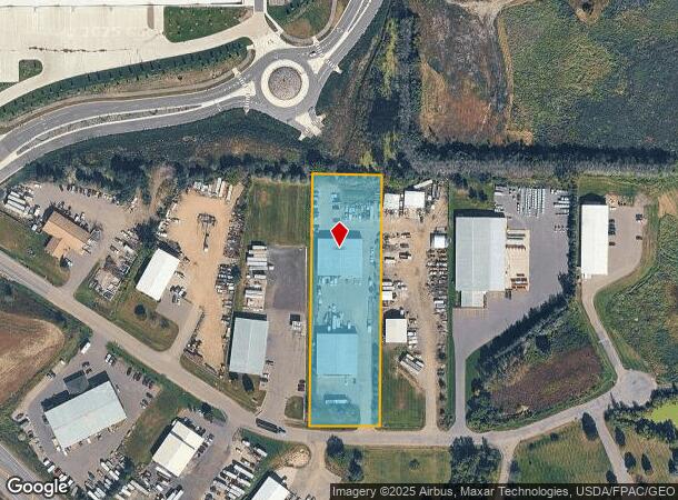 17420 113Th Ave N, Maple Grove, MN Parcel Map