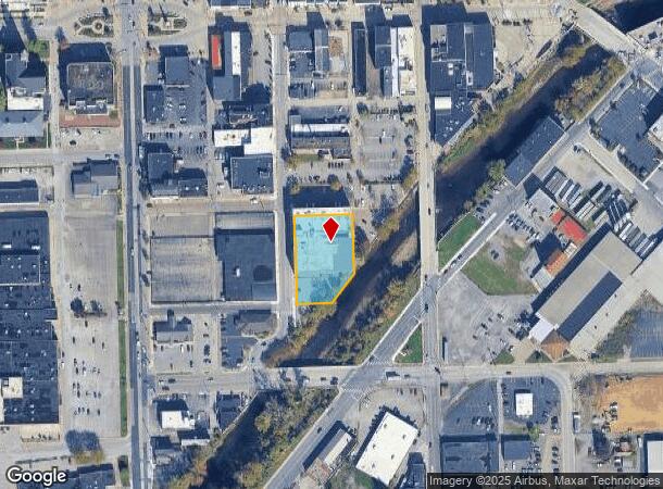 101 S Mercer St, New Castle, PA Parcel Map