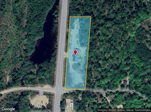 136 Nh Route 106, Gilmanton, NH Parcel Map