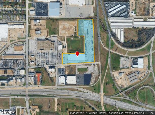 7600 Scott St, Fort Worth, TX Parcel Map