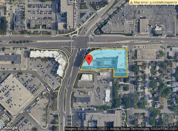  3200 Southdale Cir, Minneapolis, MN Parcel Map