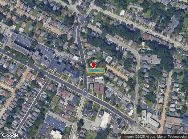  416 N Home Ave, Pittsburgh, PA Parcel Map
