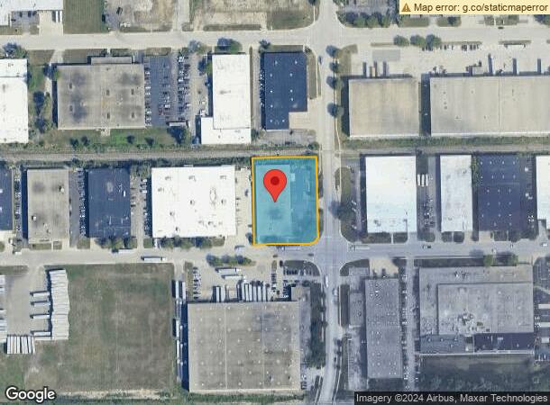  1090 Pratt Blvd, Elk Grove Village, IL Parcel Map