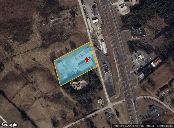 845 Old Highway 92, Dandridge, TN Parcel Map