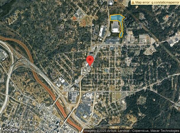  1401 Gray Hwy, Macon, GA Parcel Map