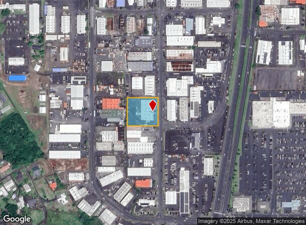 154 Holomua St, Hilo, HI Parcel Map