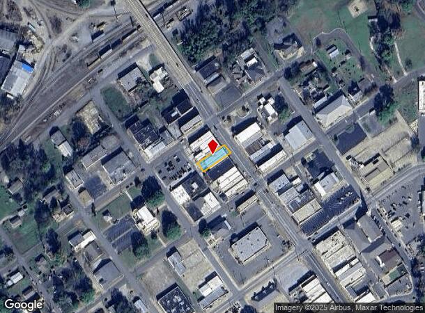  214 S Main St, Malvern, AR Parcel Map