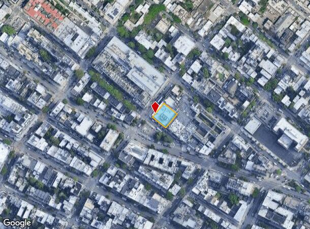 247 Bedford Ave, Brooklyn, NY Parcel Map