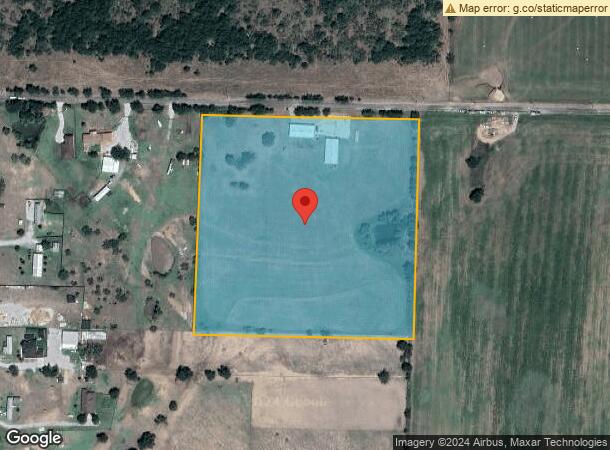  11416 Hames Rd, Pilot Point, TX Parcel Map