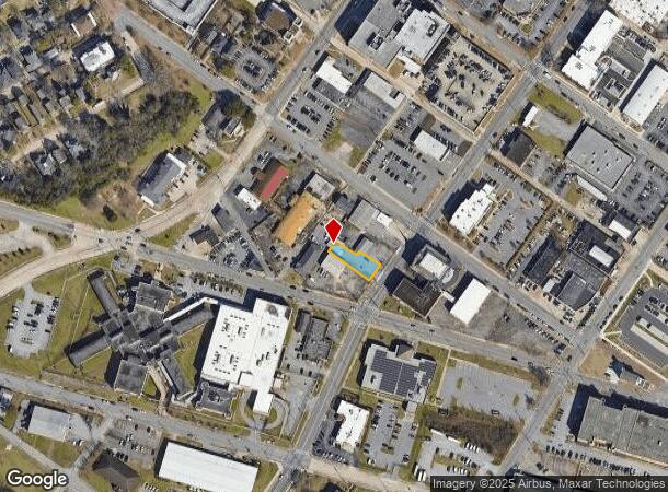  939 2Nd St, Macon, GA Parcel Map