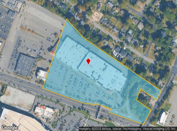 Route 4, Paramus, NJ Parcel Map