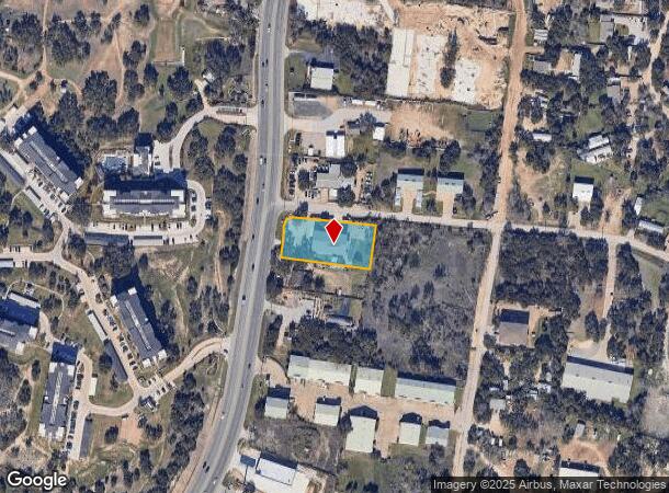  2111 Ranch Road 620 N, Lakeway, TX Parcel Map