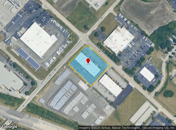 3731 Mueller Rd, Saint Charles, MO Parcel Map