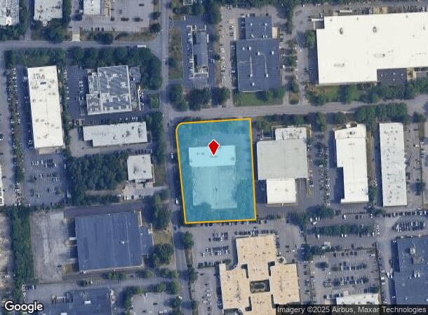 185 Adams Ave, Hauppauge, NY Parcel Map