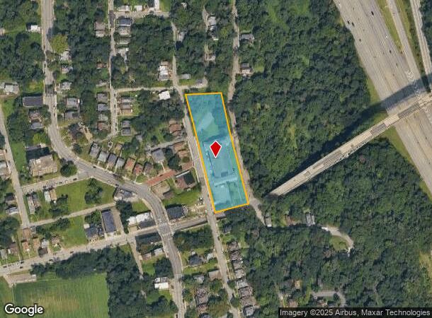 2610 Maple Ave, Pittsburgh, PA Parcel Map