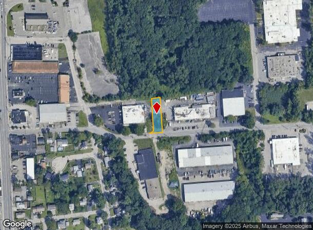 131 Bellows St, Warwick, RI Parcel Map