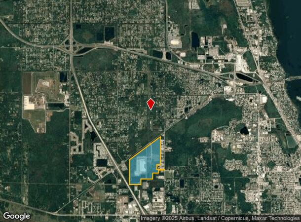  4509 State Road 524, Cocoa, FL Parcel Map