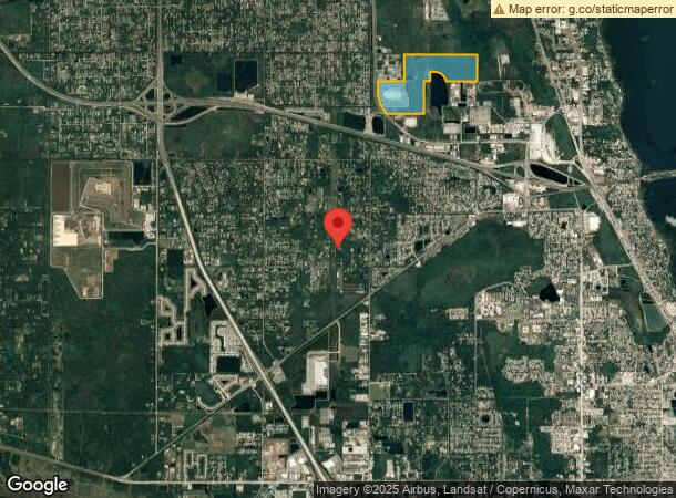  3655 Grissom Pkwy, Cocoa, FL Parcel Map