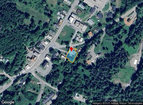 44 Danville Hill Rd, Cabot, VT Parcel Map