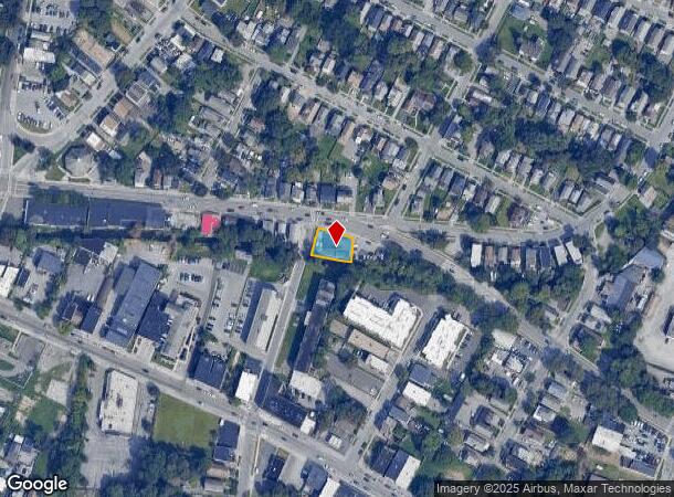  420 Maple St, Poughkeepsie, NY Parcel Map
