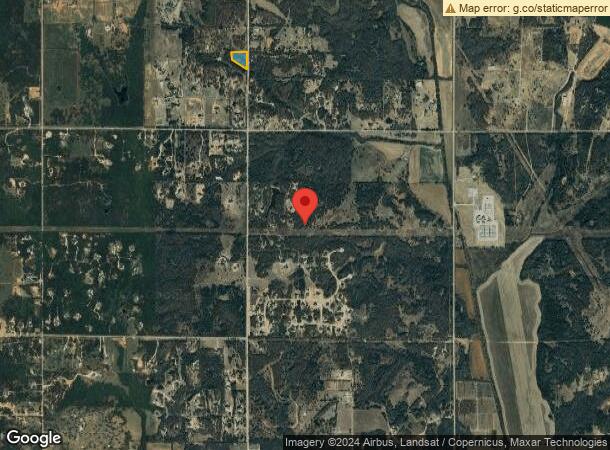  11111 E Coffee Creek Rd, Edmond, OK Parcel Map