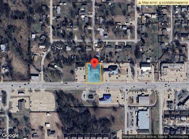  301 E 141St St, Glenpool, OK Parcel Map