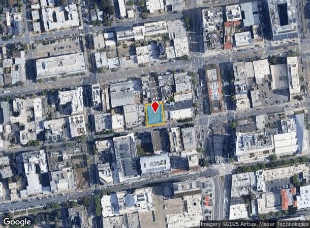  2025 Addison St, Berkeley, CA Parcel Map