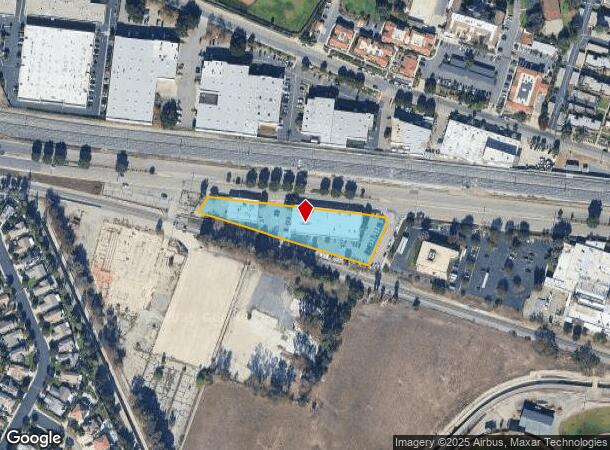  1330 Arrow Hwy, La Verne, CA Parcel Map