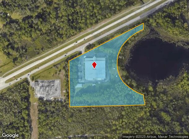  1700 E International Speedway Blvd, Deland, FL Parcel Map