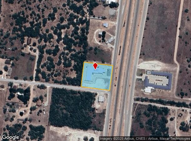 2116 S Us Highway 281, Falfurrias, TX Parcel Map