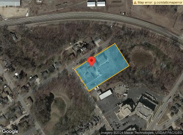  650 E Howard St, Portage, WI Parcel Map