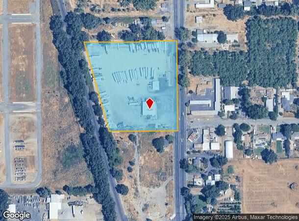 1267 State Highway 99, Gridley, CA Parcel Map