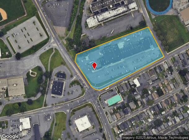 2403 Butler St, Easton, PA Parcel Map