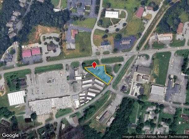 6540 Brevard Rd, Etowah, NC Parcel Map