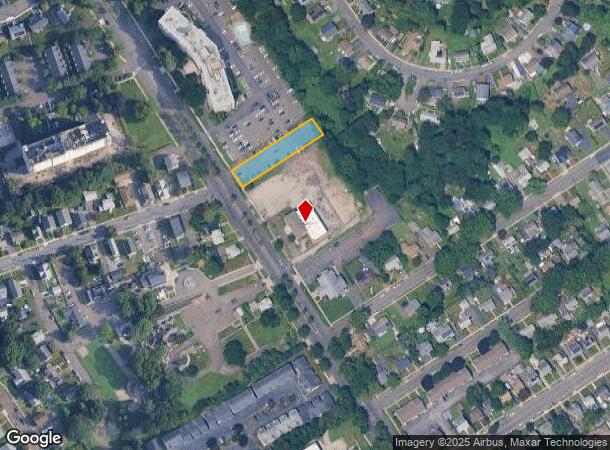 2540 Park Ave, Bridgeport, CT Parcel Map